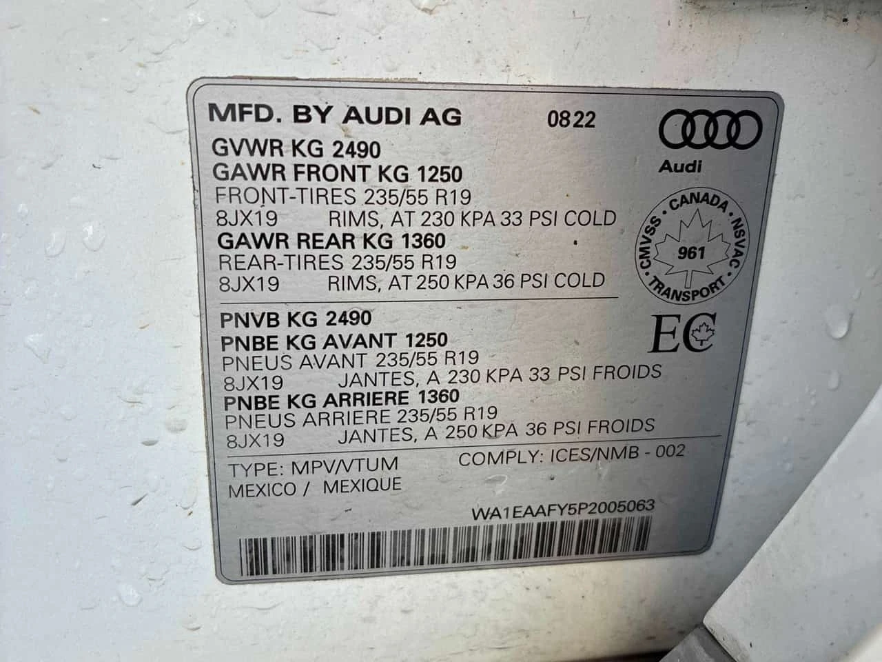 Audi Q5 * Progressiv * CARFAX * , снимка 10 - Автомобили и джипове - 56225760