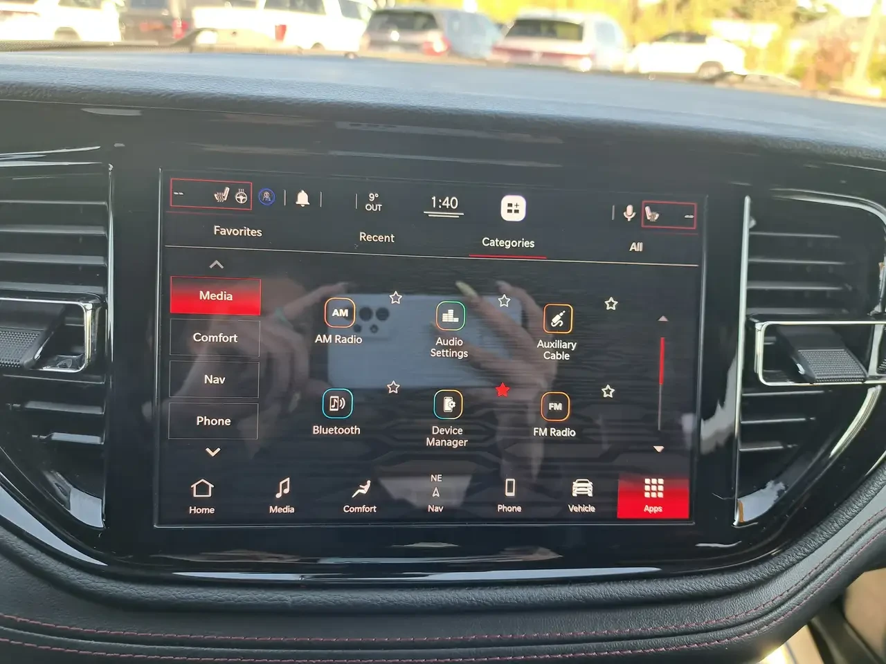 Dodge Durango HEMI | 4X4 | Apple CarPlay | Android Auto | , снимка 15 - Автомобили и джипове - 56682230