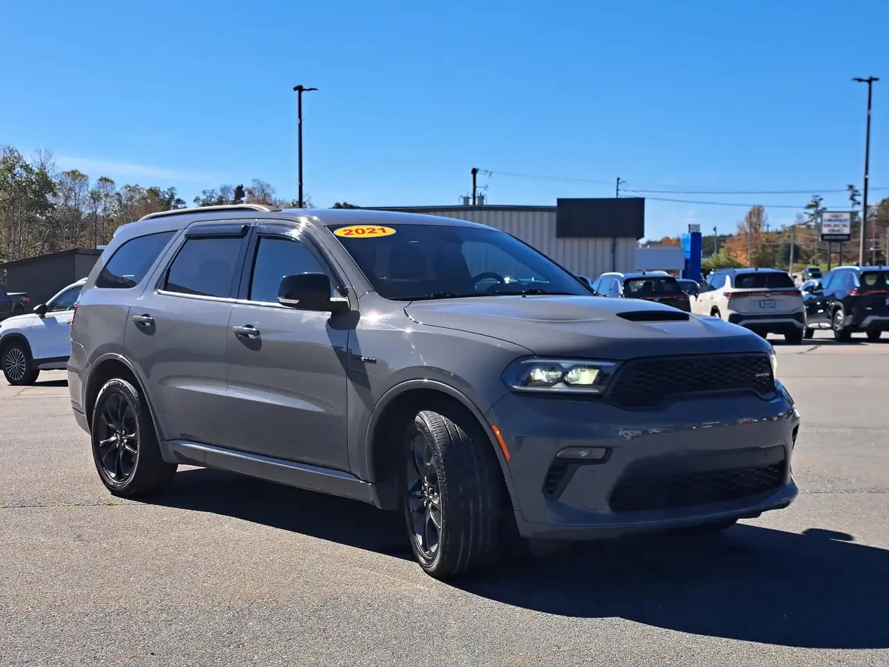 Dodge Durango HEMI | 4X4 | Apple CarPlay | Android Auto | , снимка 4 - Автомобили и джипове - 56682230