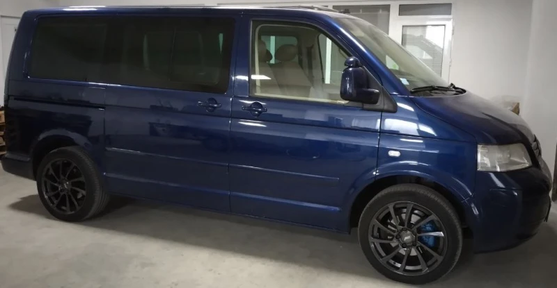 VW T5 TDI+ , снимка 1 - Бусове и автобуси - 46969321