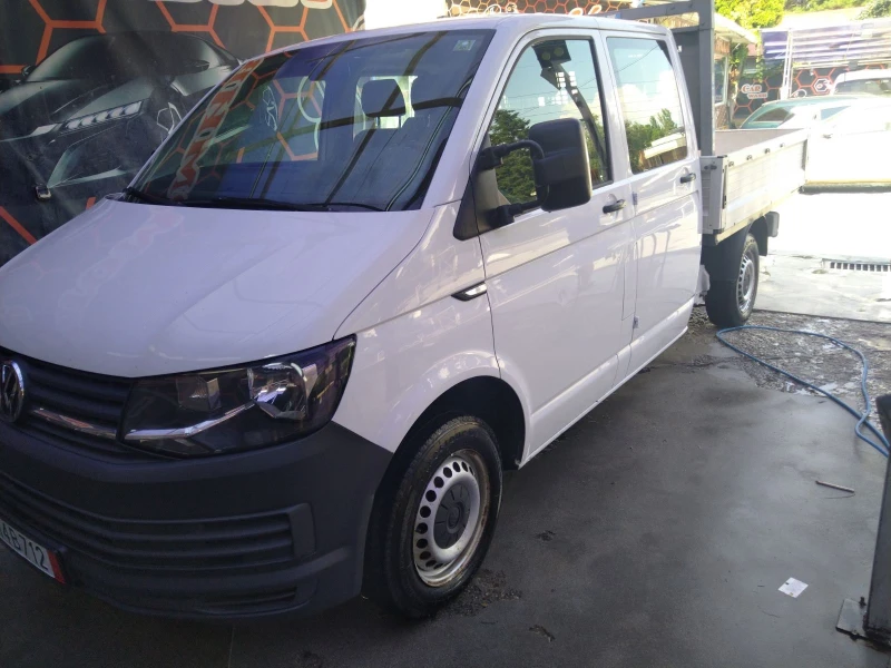 VW Transporter T6 2.0TDi, снимка 1 - Бусове и автобуси - 47587218