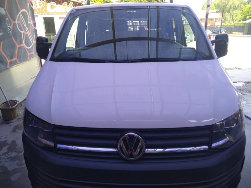 VW Transporter T6 2.0TDi, снимка 3 - Бусове и автобуси - 47587218