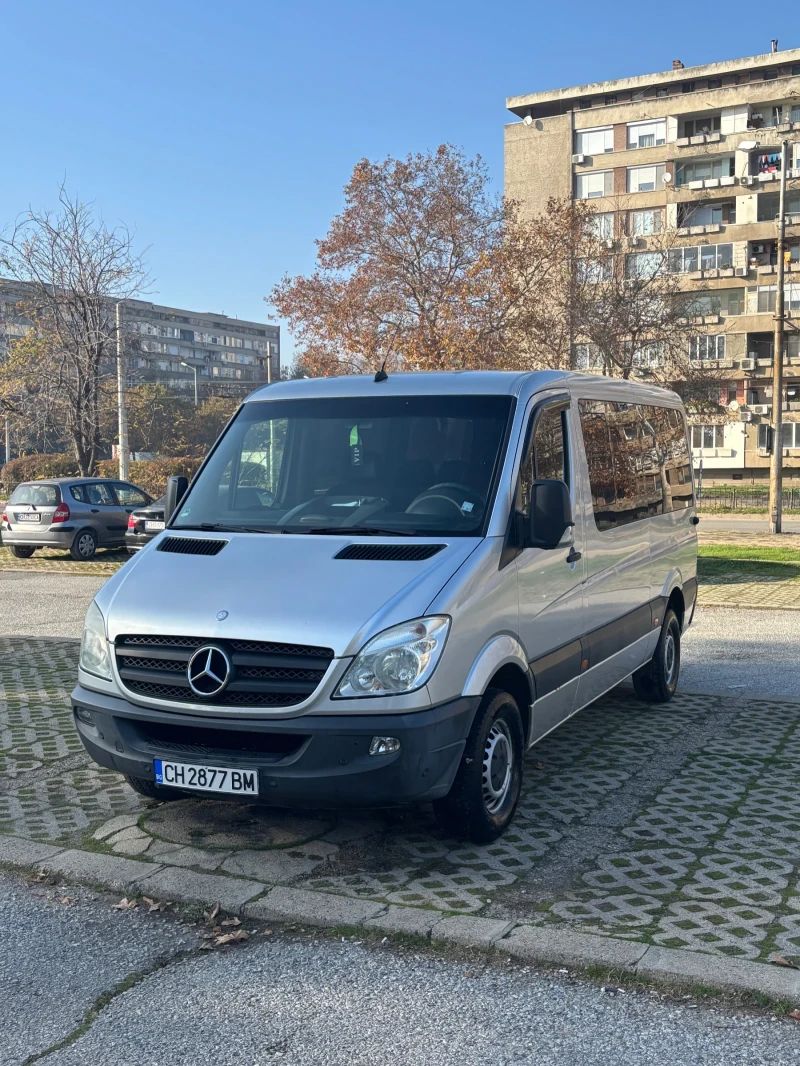 Mercedes-Benz Sprinter 315, снимка 2 - Бусове и автобуси - 52528710