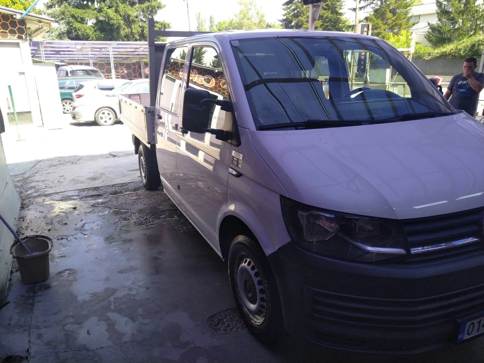 VW Transporter T6 2.0TDi - изображение 2