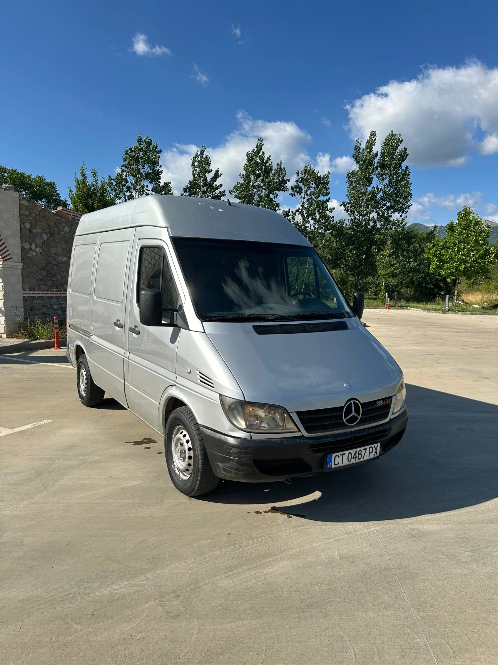 Mercedes-Benz Sprinter 316  - изображение 3