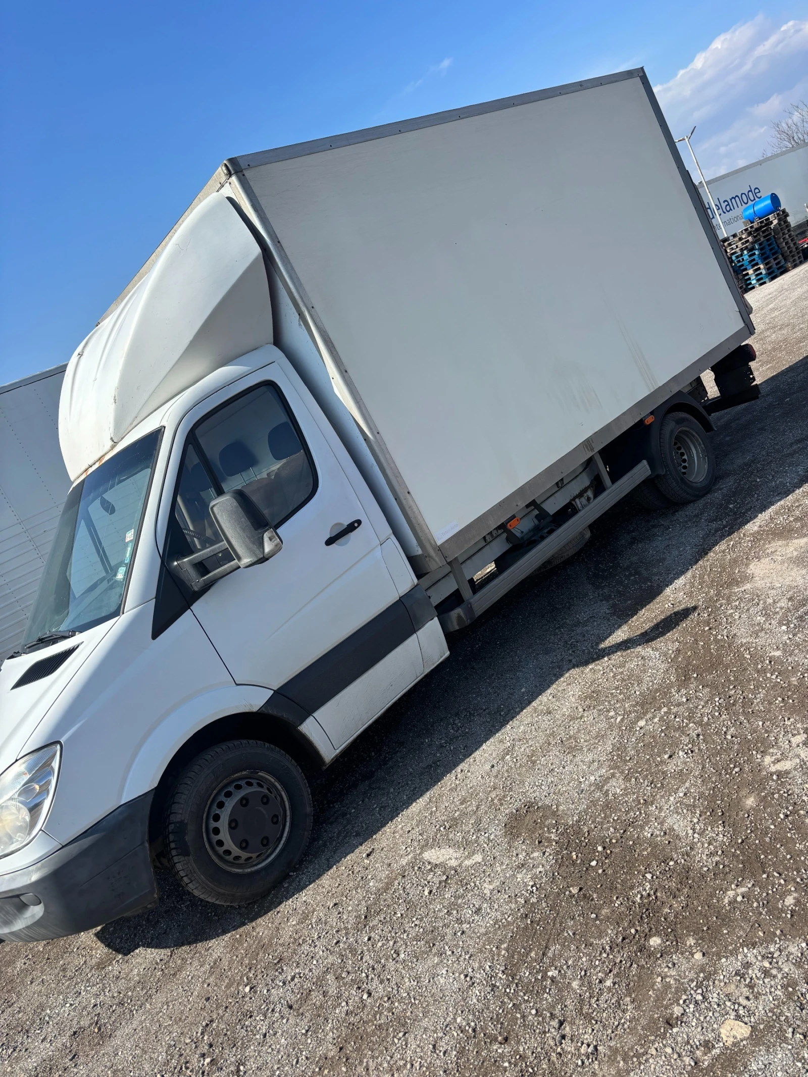Mercedes-Benz Sprinter Падащ борд , 6 скорости, снимка 3 - Бусове и автобуси - 53725415