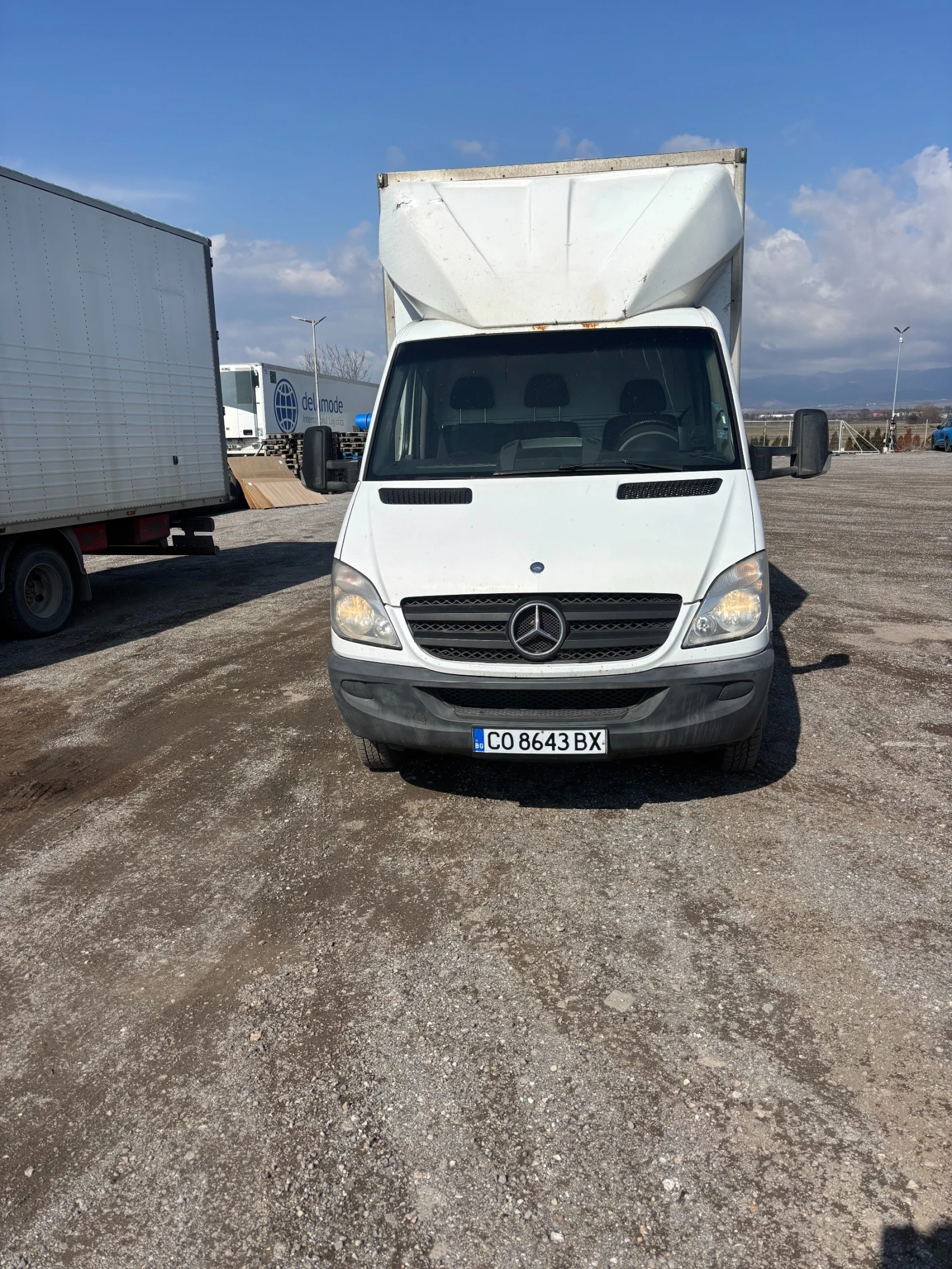 Mercedes-Benz Sprinter Падащ борд , 6 скорости