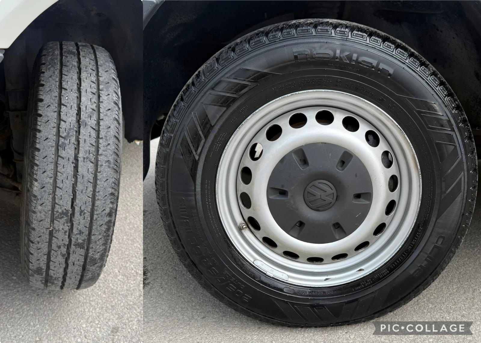VW Crafter 2.5 TDI/136kc/6ck/7 места/Бордови/N1, снимка 16 - Бусове и автобуси - 54568519
