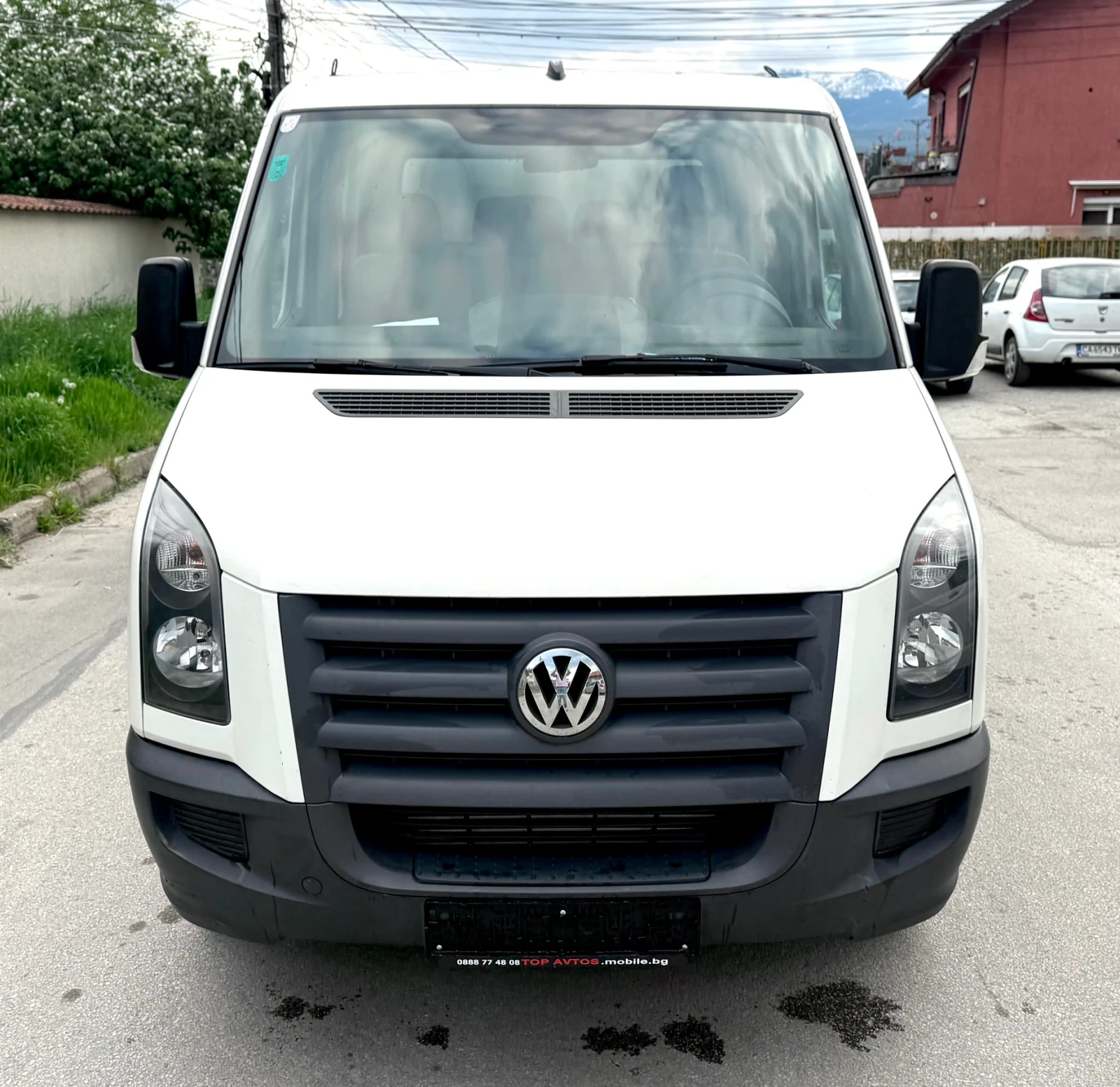 VW Crafter 2.5 TDI/136kc/6ck/7 места/Бордови/N1, снимка 2 - Бусове и автобуси - 54568519