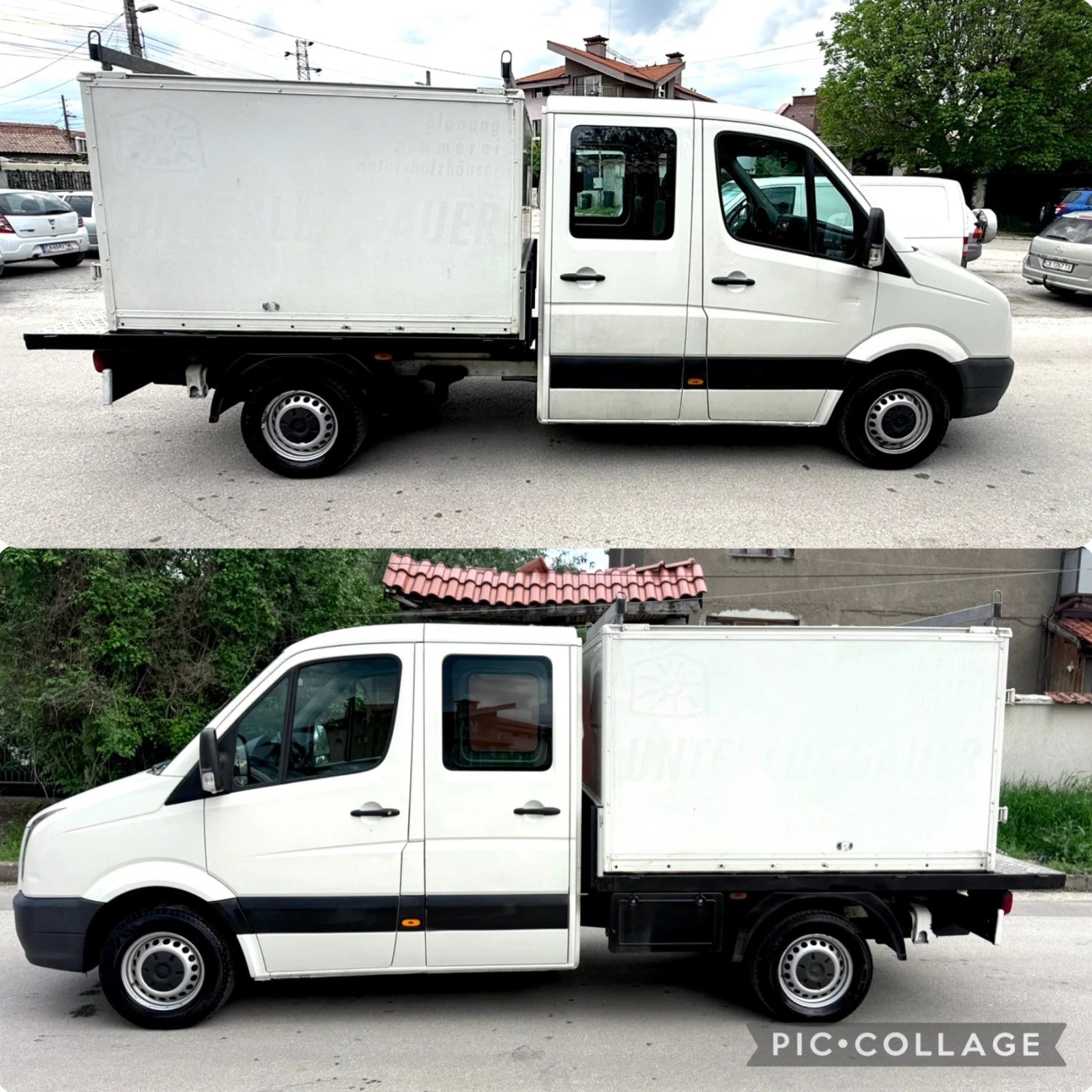 VW Crafter 2.5 TDI/136kc/6ck/7 места/Бордови/N1, снимка 7 - Бусове и автобуси - 54568519