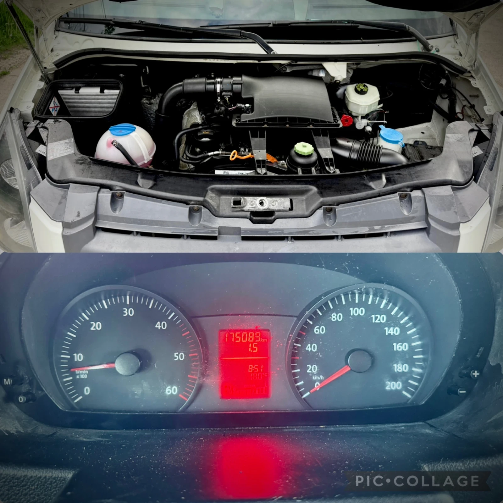 VW Crafter 2.5 TDI/136kc/6ck/7 места/Бордови/N1, снимка 17 - Бусове и автобуси - 54568519