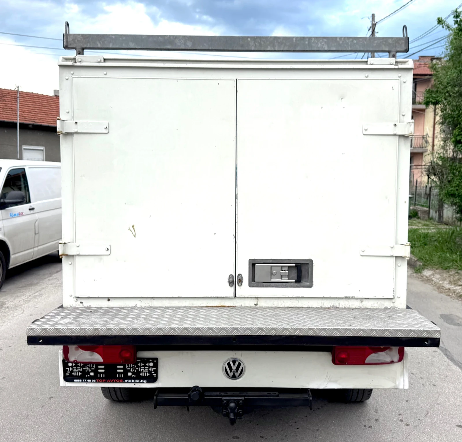 VW Crafter 2.5 TDI/136kc/6ck/7 места/Бордови/N1, снимка 5 - Бусове и автобуси - 54568519