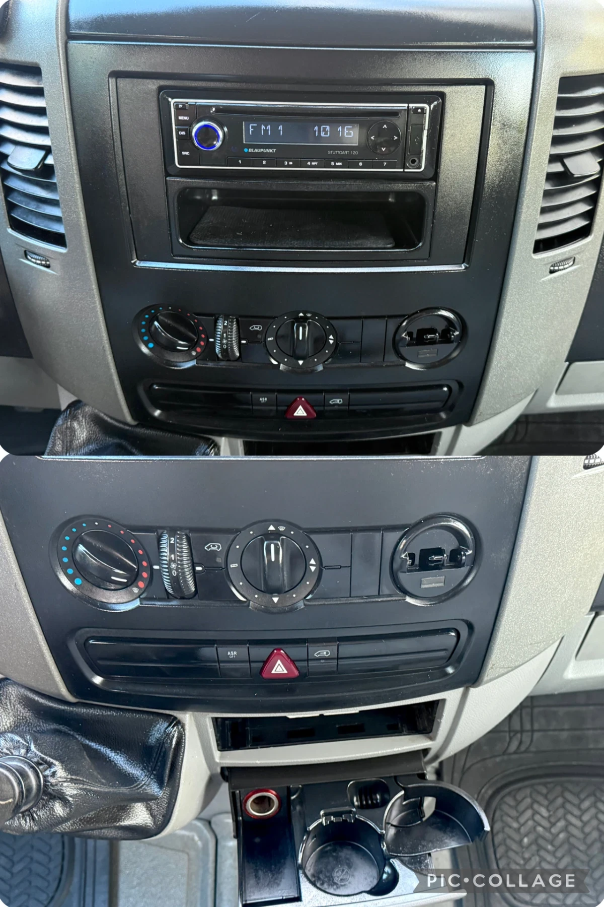 VW Crafter 2.5 TDI/136kc/6ck/7 места/Бордови/N1, снимка 11 - Бусове и автобуси - 54568519