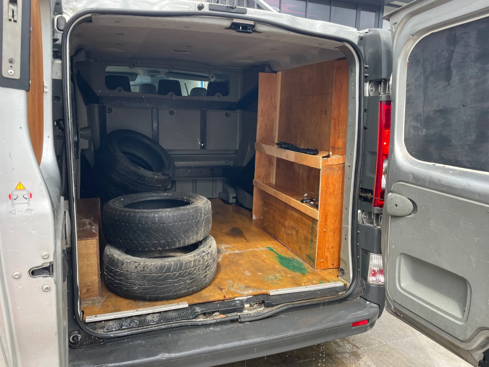 Renault Trafic LL29 DCI115, снимка 3 - Бусове и автобуси - 55657268