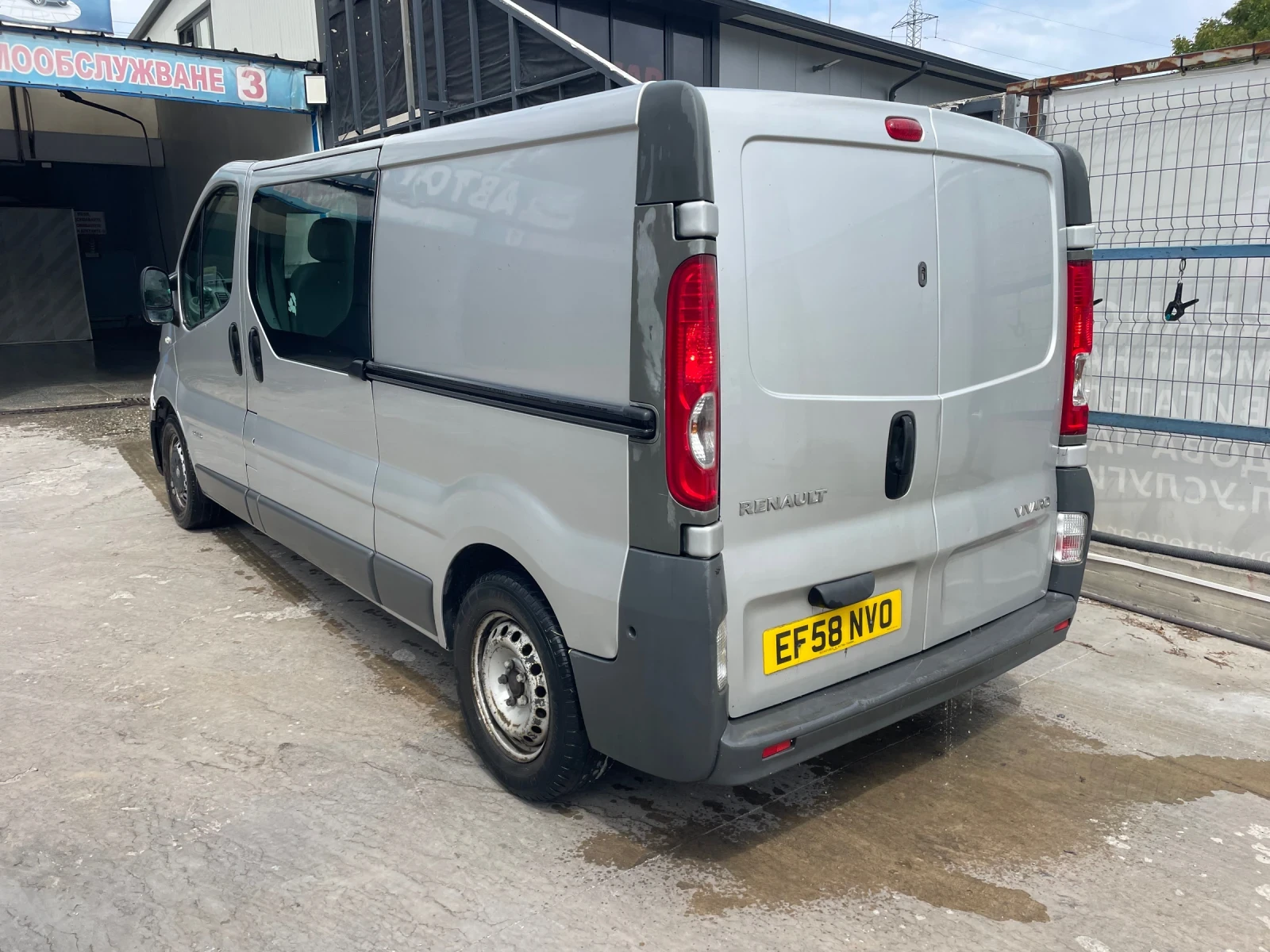 Renault Trafic LL29 DCI115, снимка 2 - Бусове и автобуси - 55657268