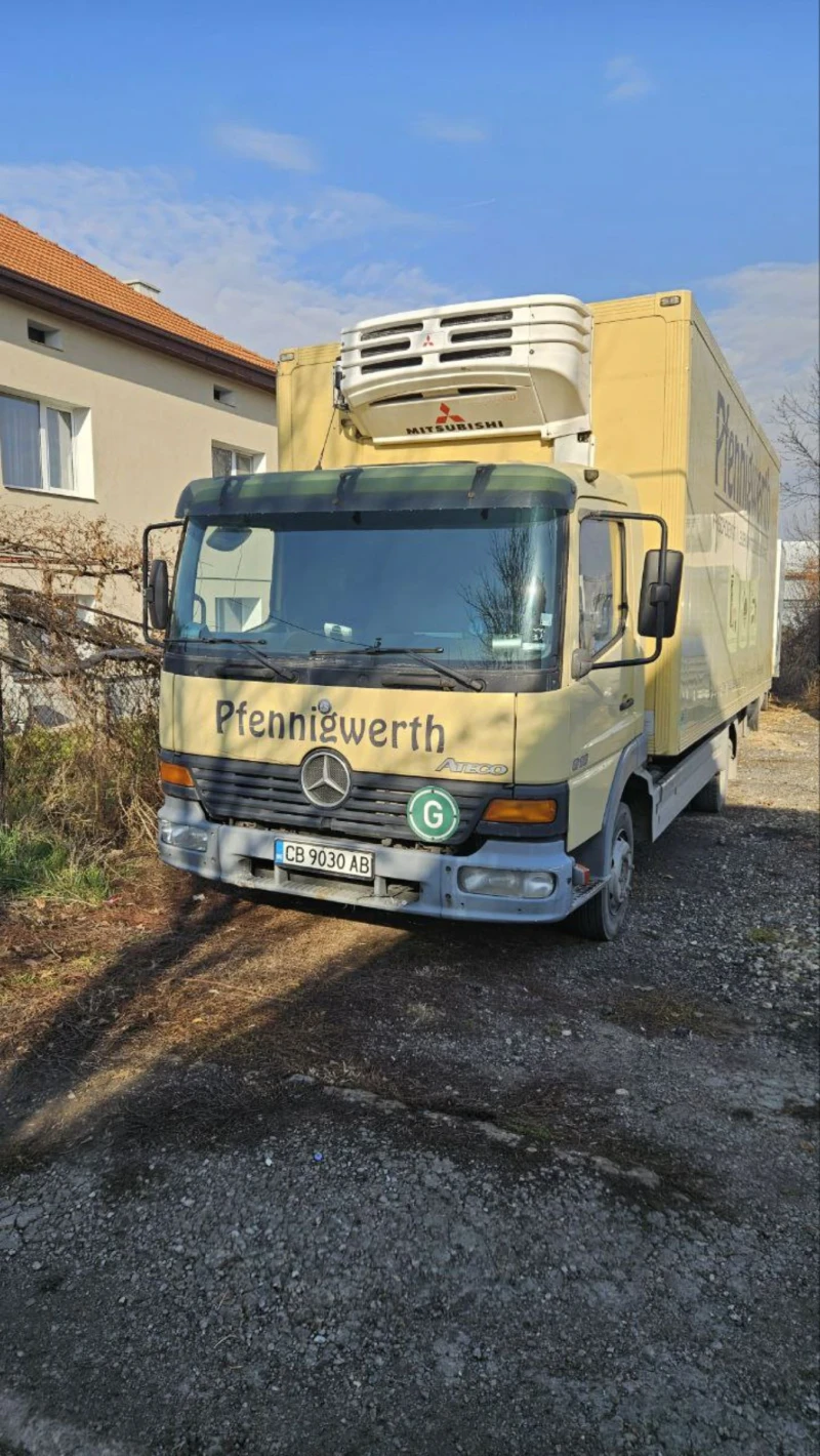 Mercedes-Benz Atego 818, снимка 1 - Камиони - 48144221