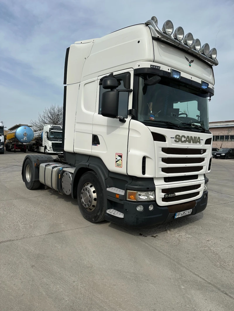 Scania R 420 EV, снимка 6 - Камиони - 49452011