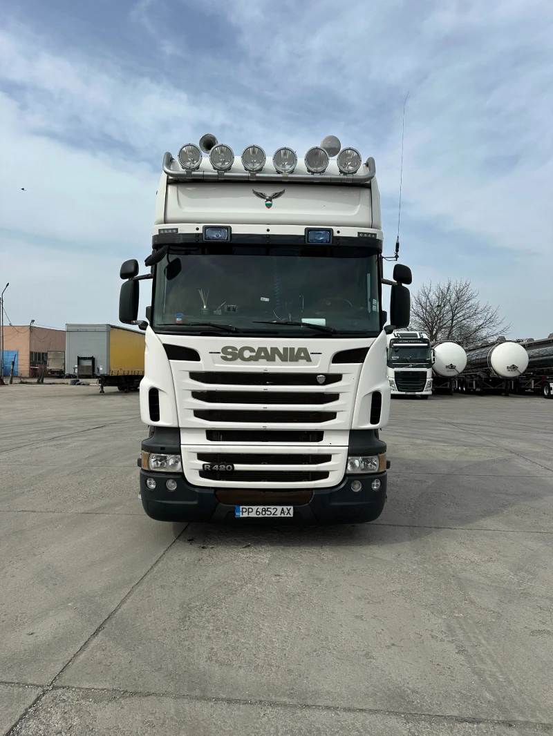 Scania R 420 EV, снимка 1 - Камиони - 49452011