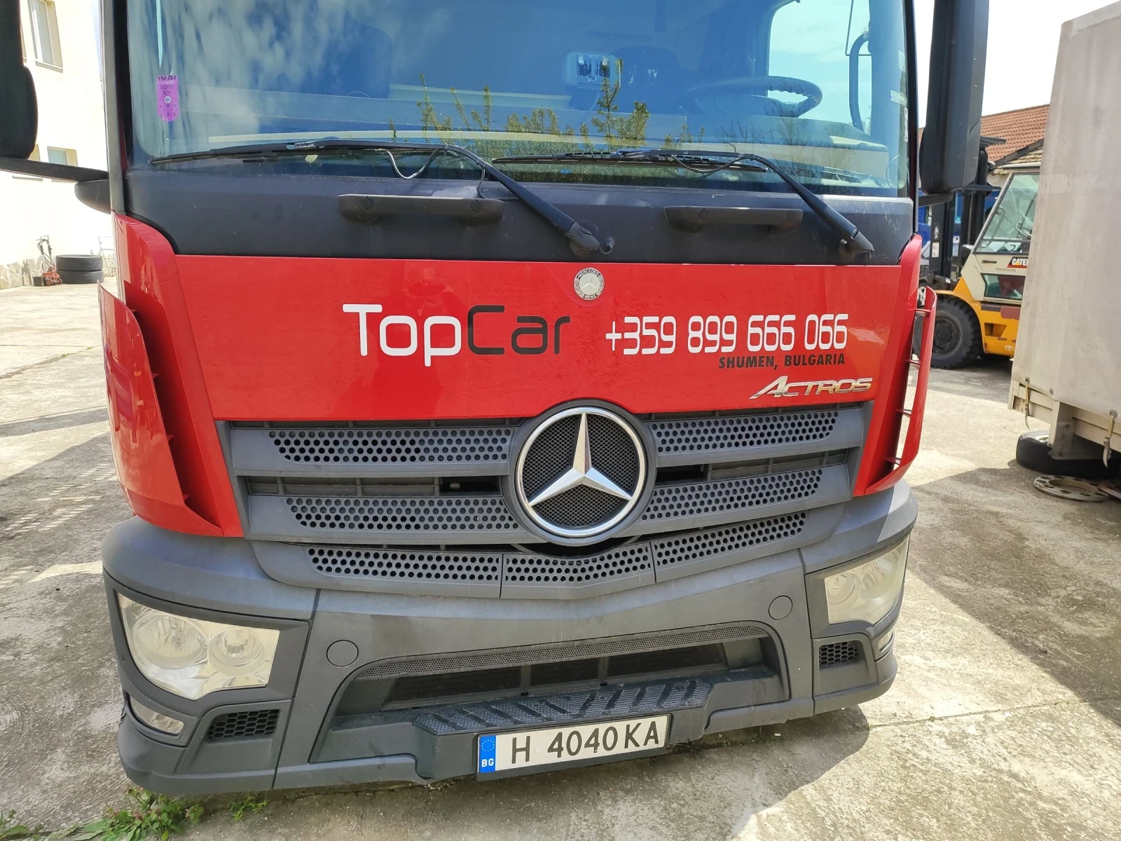 Mercedes-Benz Actros Автовоз  - изображение 4
