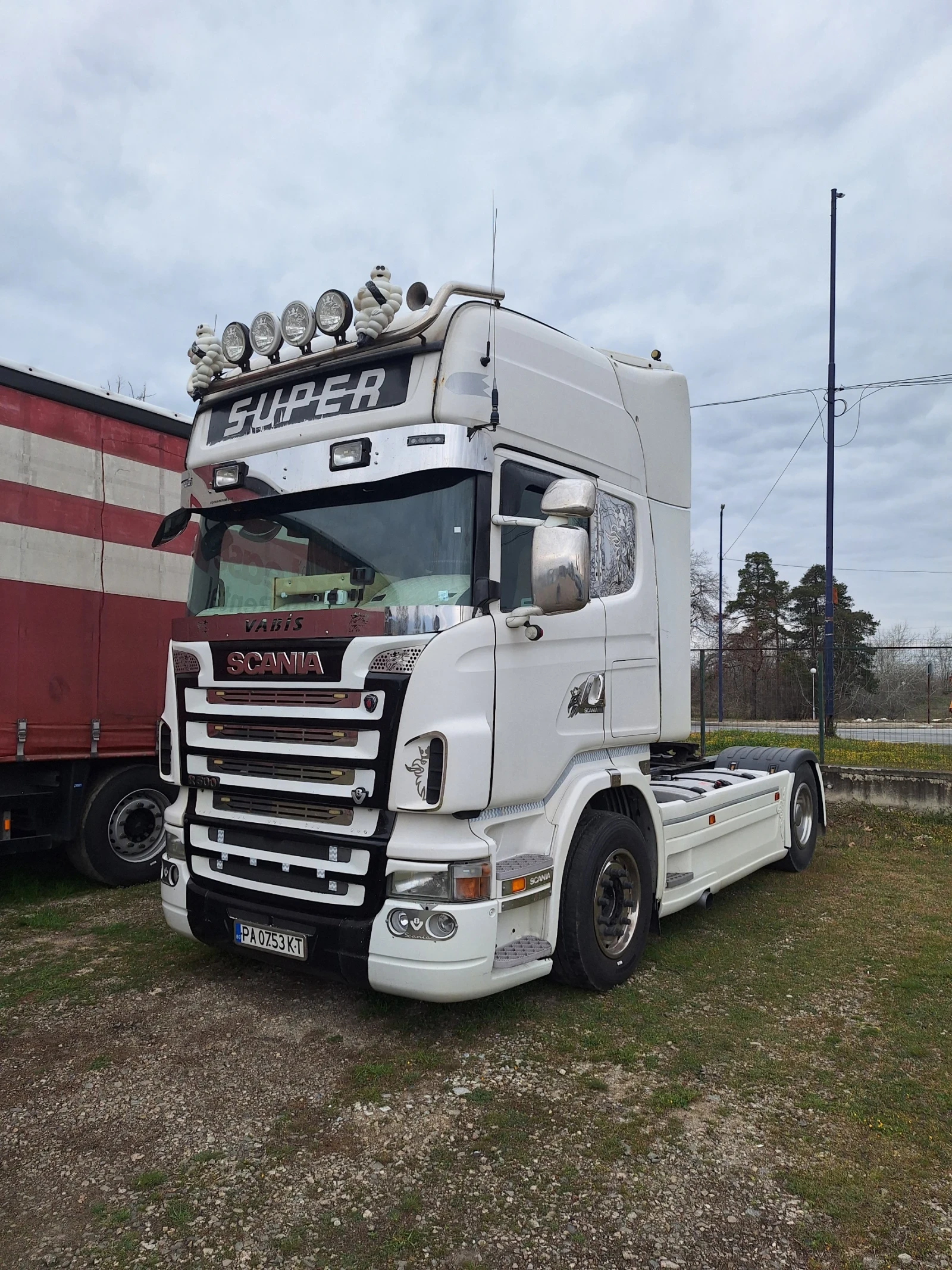 Scania R 500, снимка 2 - Камиони - 53904942