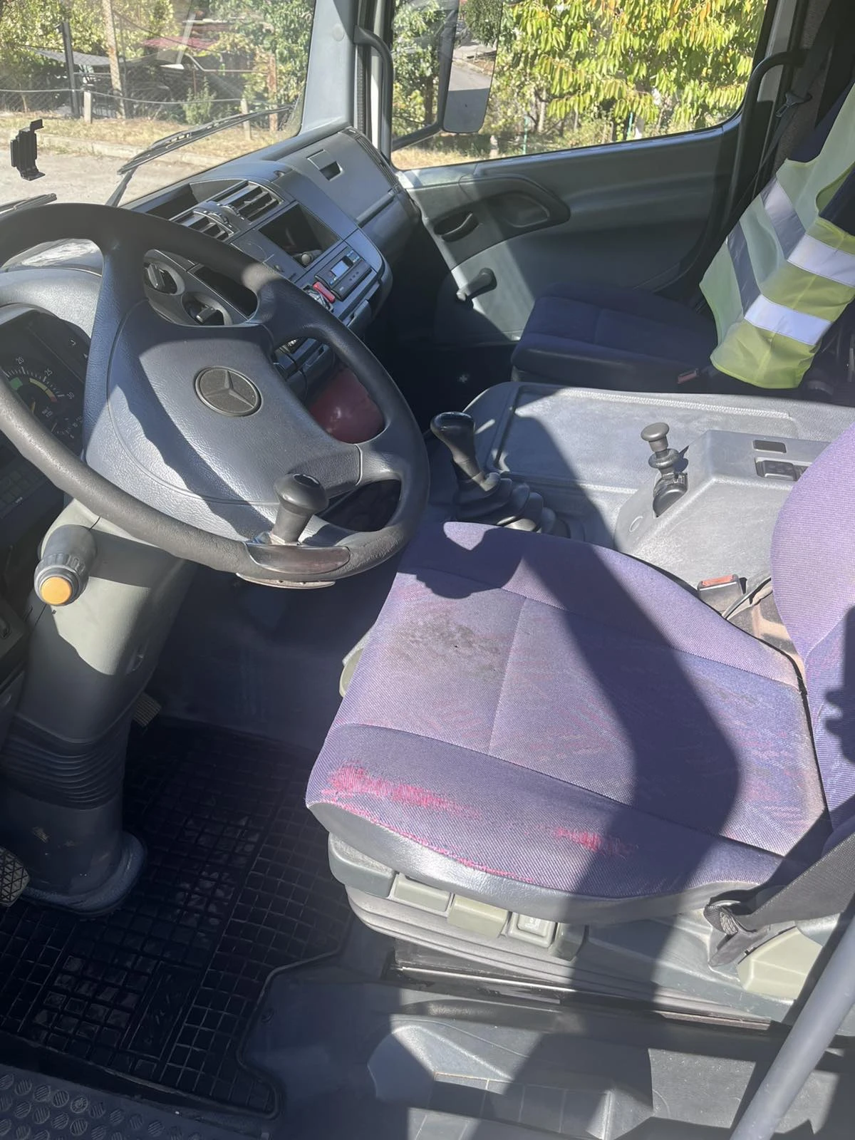 Mercedes-Benz Atego 1523 , снимка 5 - Камиони - 56104884