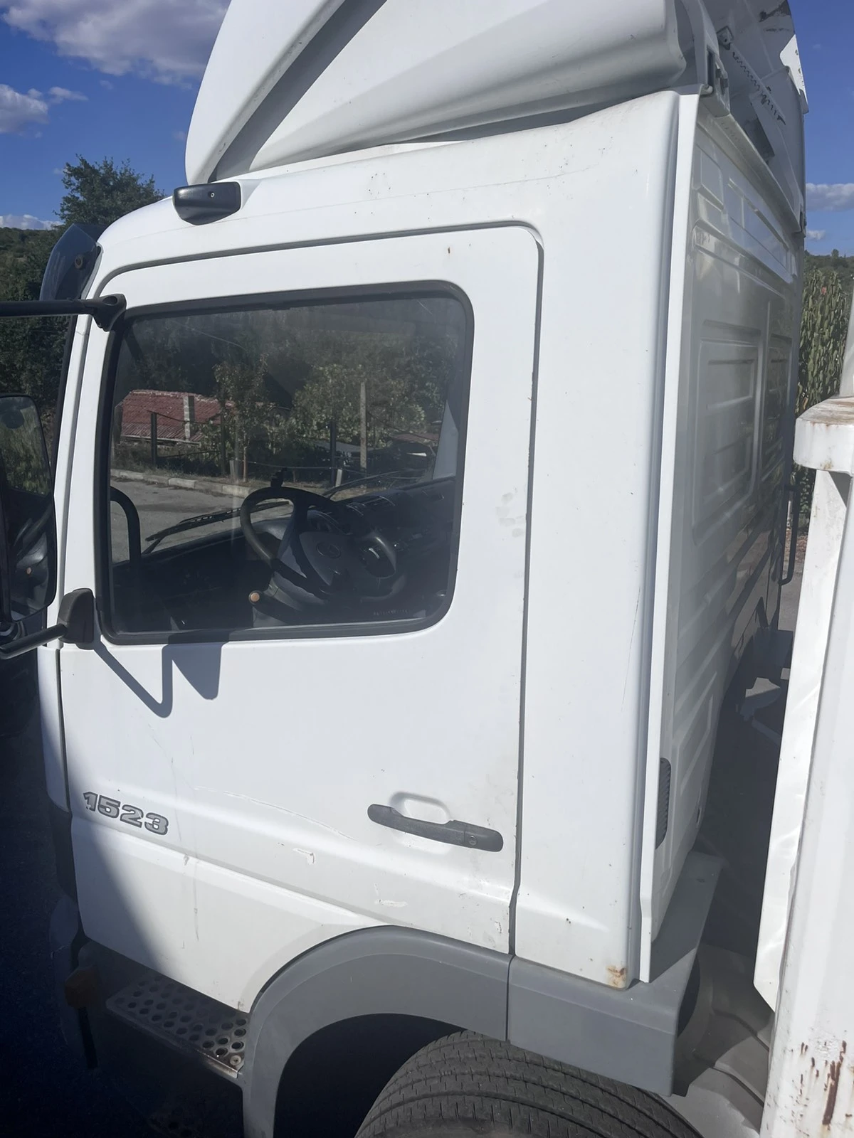 Mercedes-Benz Atego 1523 , снимка 7 - Камиони - 56104884