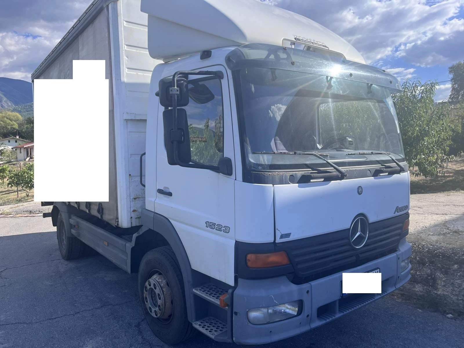 Mercedes-Benz Atego 1523 