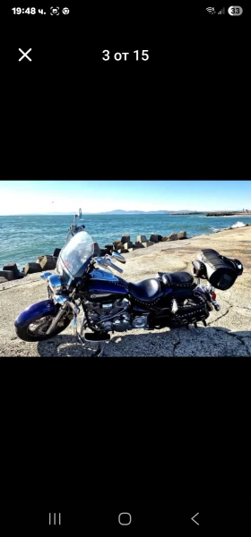 Yamaha Road Star Silverado , снимка 5