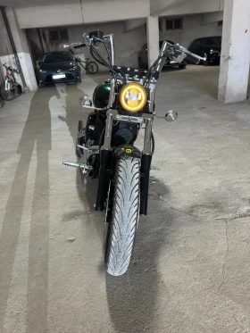 Yamaha Drag Star 1100 Bobber, снимка 2