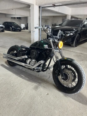 Yamaha Drag Star 1100 Bobber, снимка 1