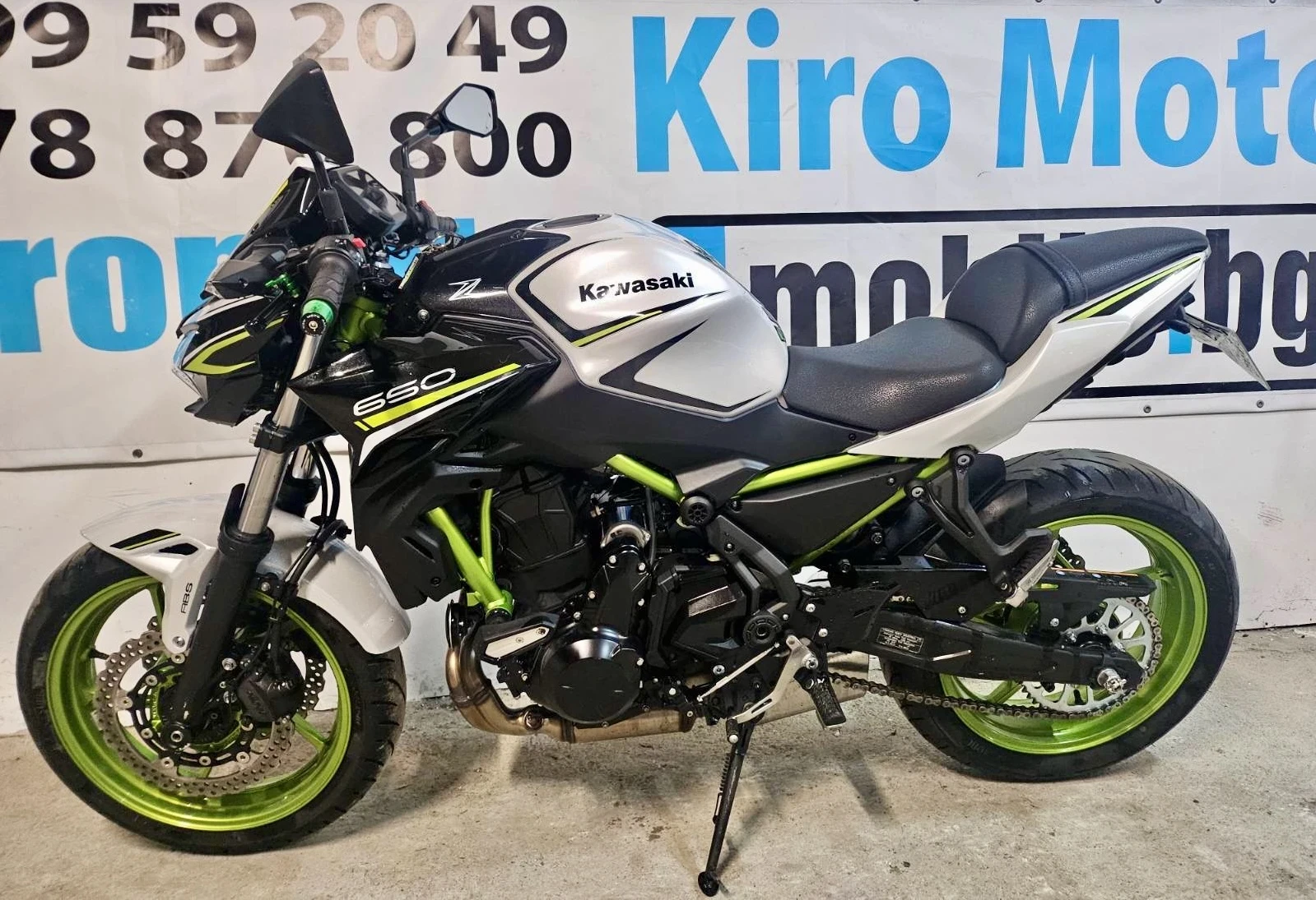 Kawasaki Z 650i ABS LED, снимка 1
