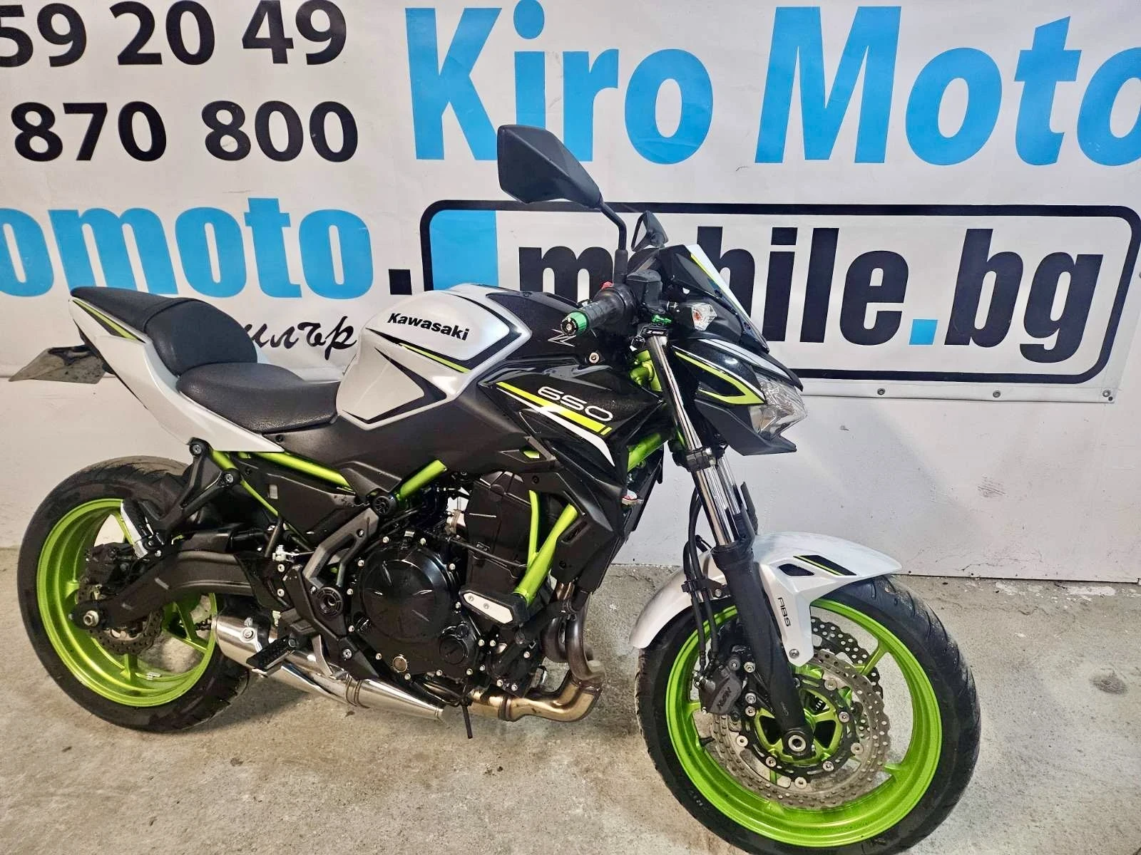 Kawasaki Z 650i ABS LED - изображение 4