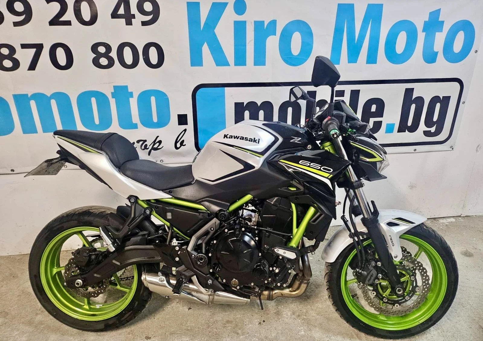 Kawasaki Z 650i ABS LED - изображение 3