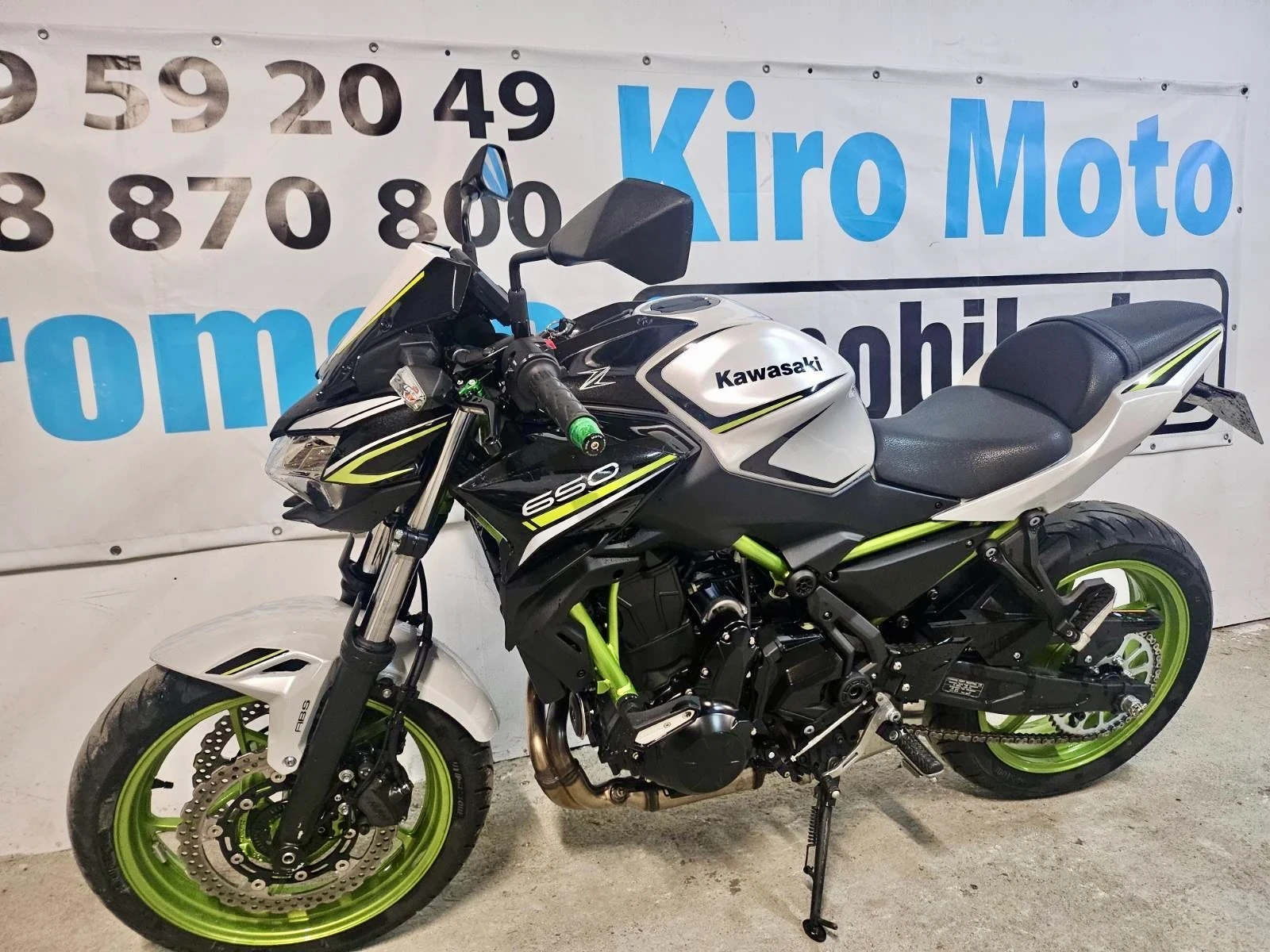 Kawasaki Z 650i ABS LED - изображение 6