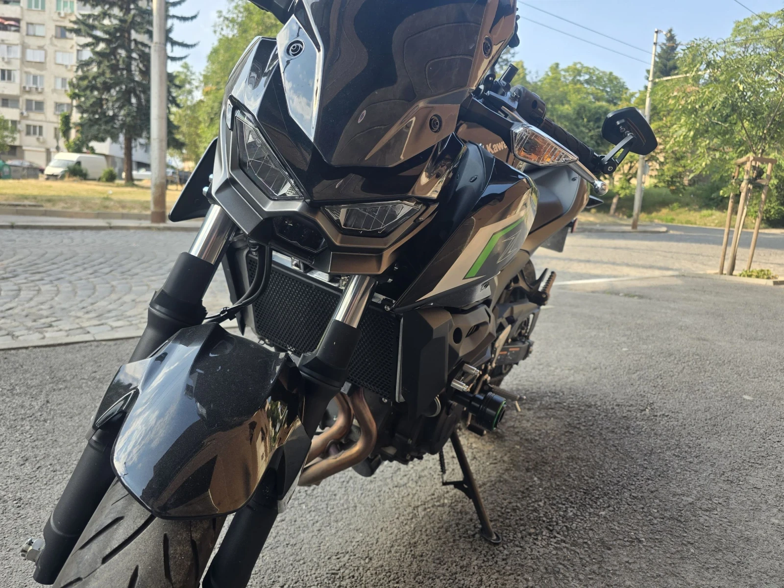 Kawasaki Z 500 A2 ABS LED - изображение 2