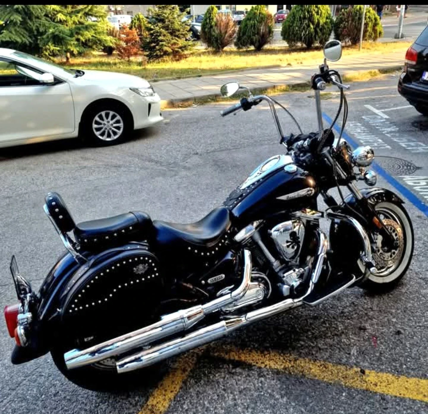 Yamaha Road Star Silverado , снимка 3 - Мотоциклети и мототехника - 55906511