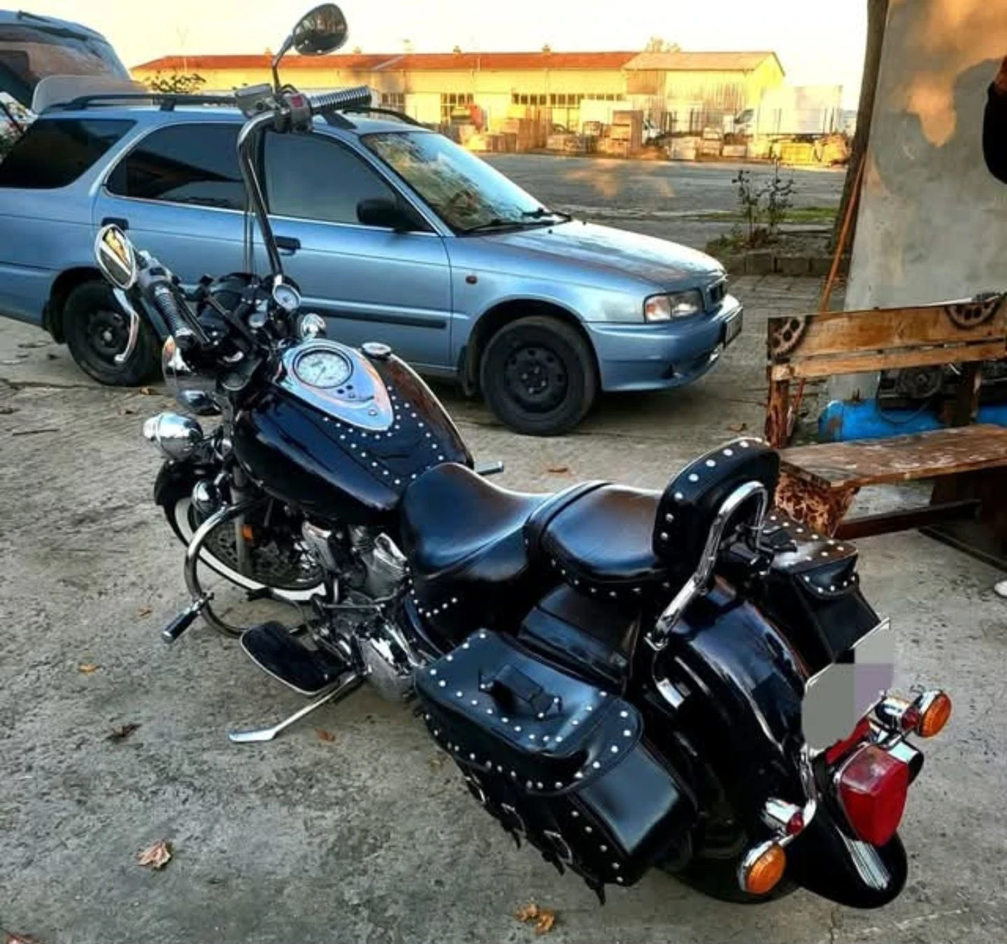 Yamaha Road Star Silverado , снимка 7 - Мотоциклети и мототехника - 55906511