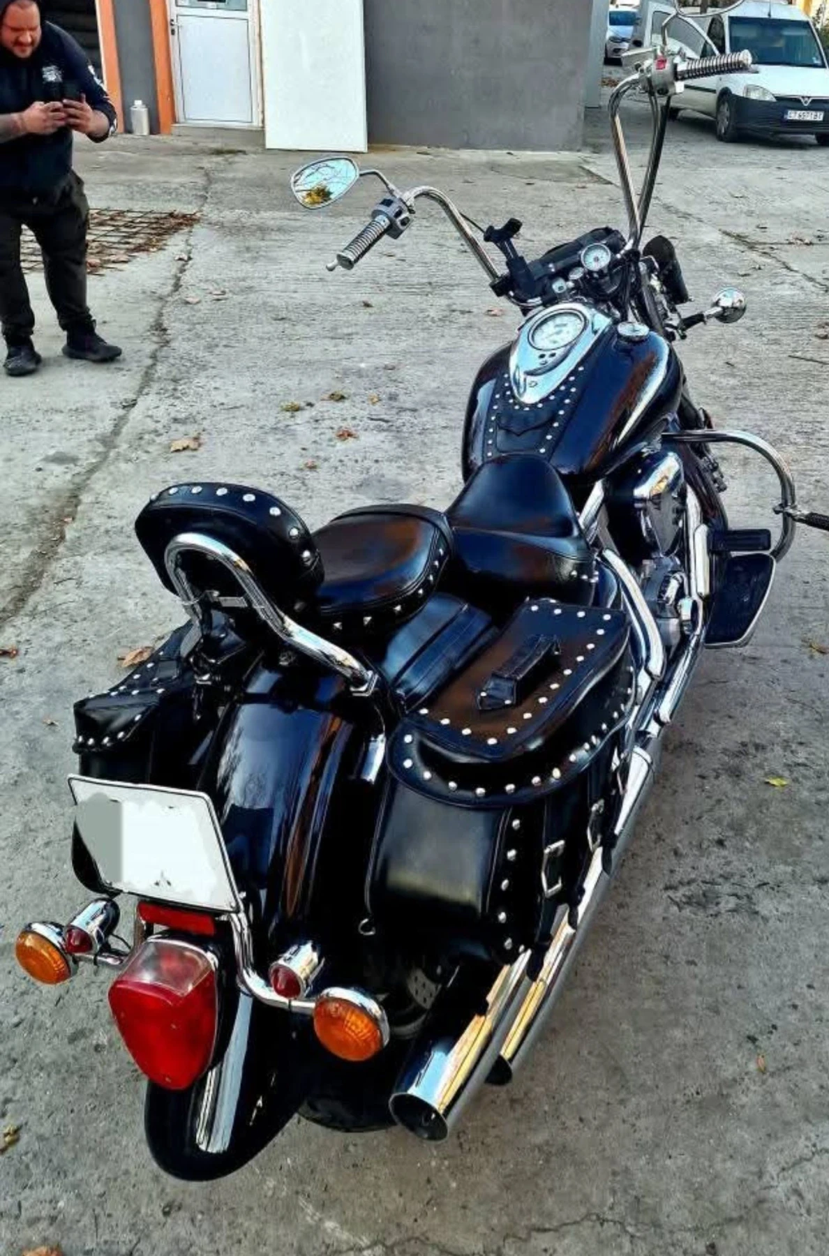 Yamaha Road Star Silverado , снимка 8 - Мотоциклети и мототехника - 55906511