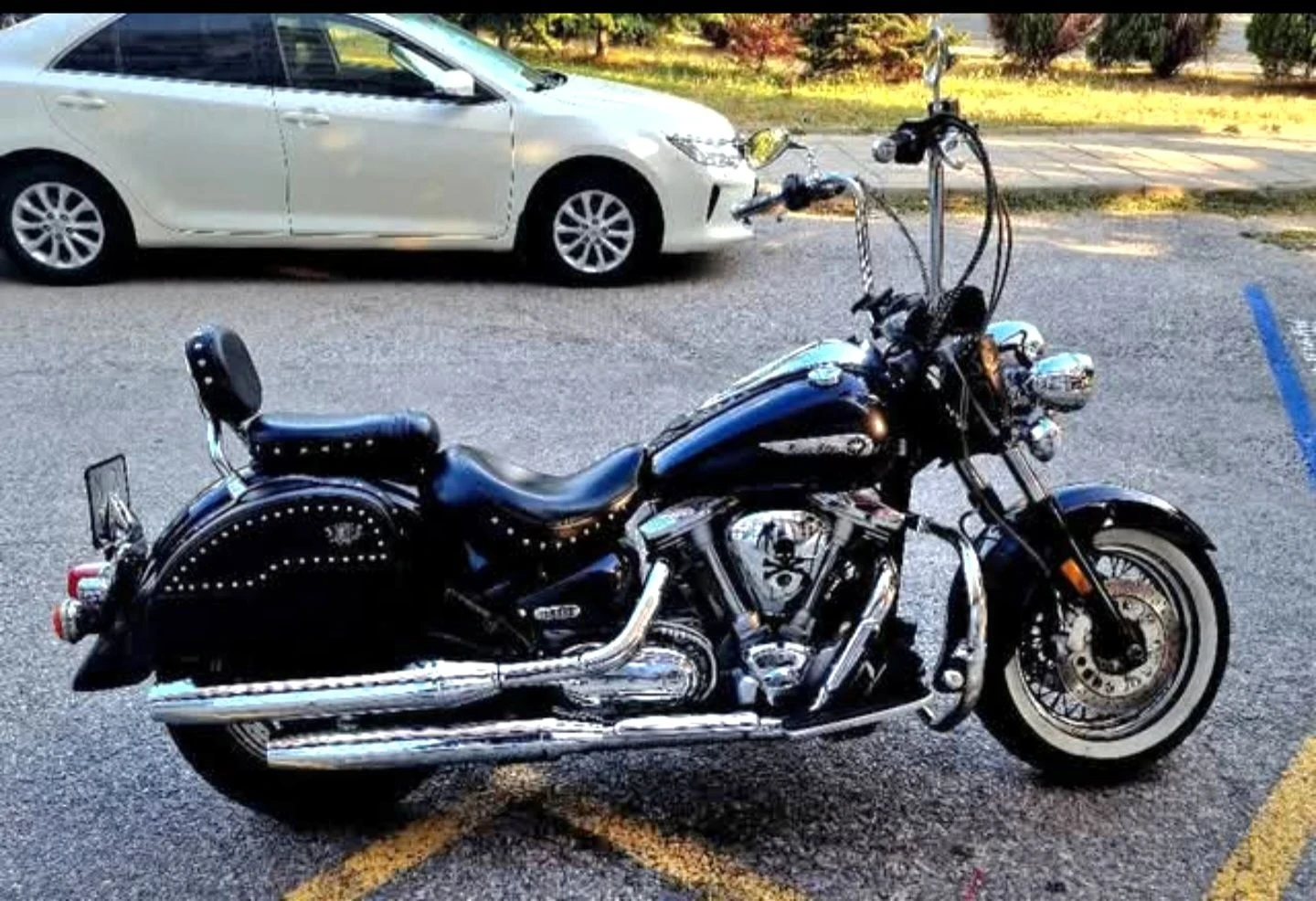 Yamaha Road Star Silverado , снимка 4 - Мотоциклети и мототехника - 55906511