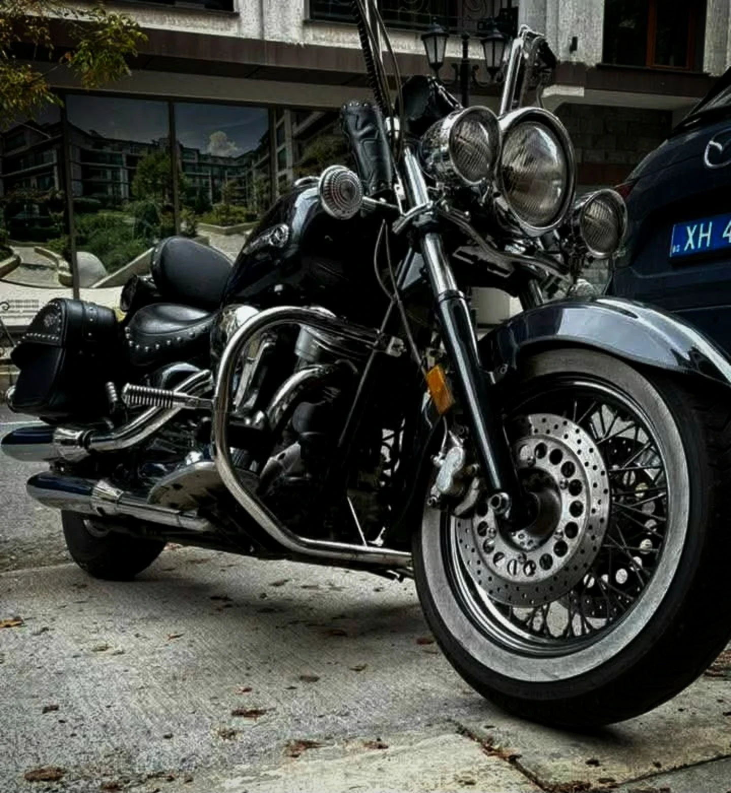 Yamaha Road Star Silverado 