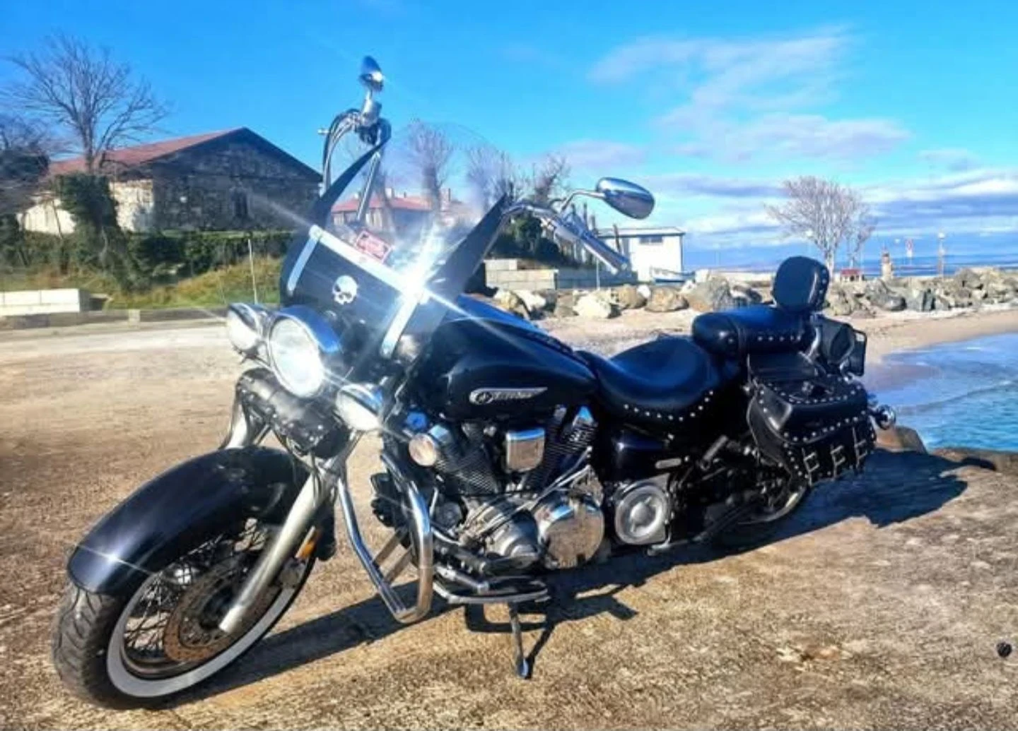 Yamaha Road Star Silverado , снимка 10 - Мотоциклети и мототехника - 55906511