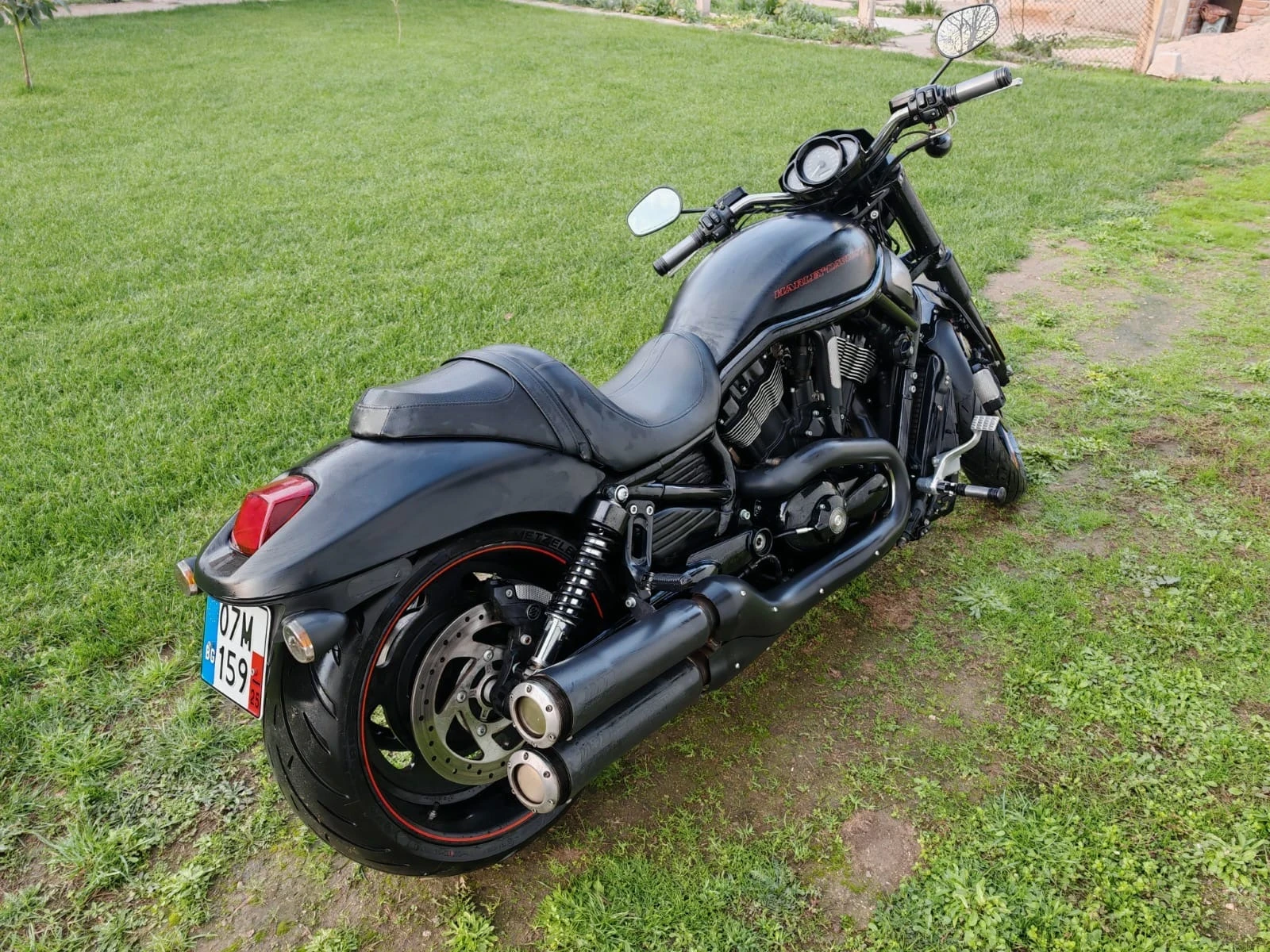 Harley-Davidson V-Rod Night rod spcial - изображение 3