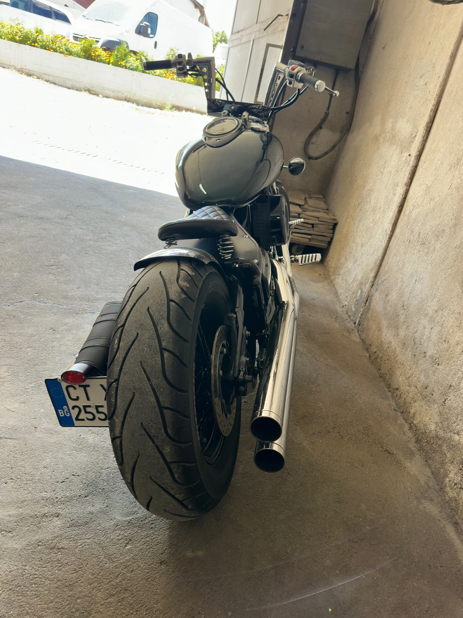 Yamaha Drag Star 1100 Bobber, снимка 8 - Мотоциклети и мототехника - 54126867