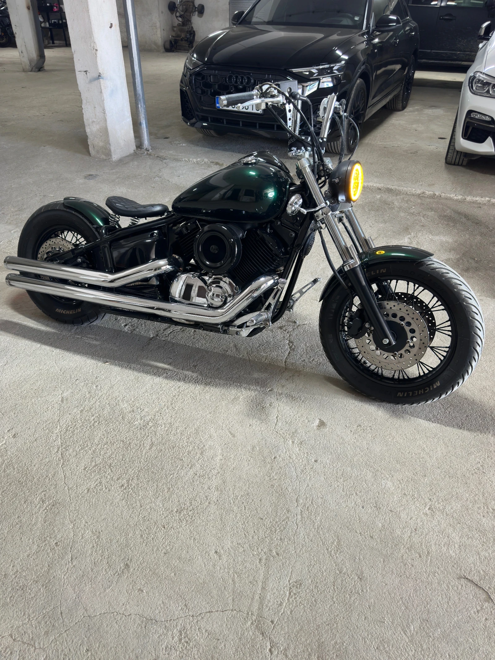 Yamaha Drag Star 1100 Bobber, снимка 3 - Мотоциклети и мототехника - 54126867