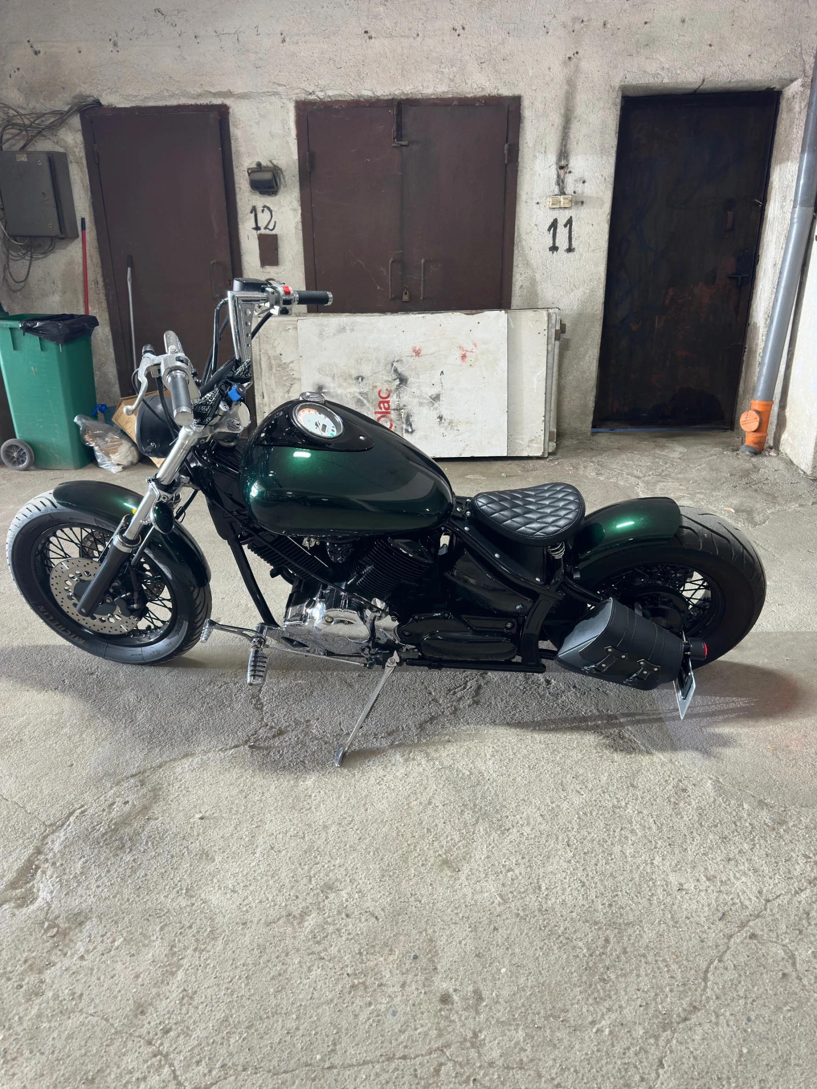Yamaha Drag Star 1100 Bobber, снимка 5 - Мотоциклети и мототехника - 54126867