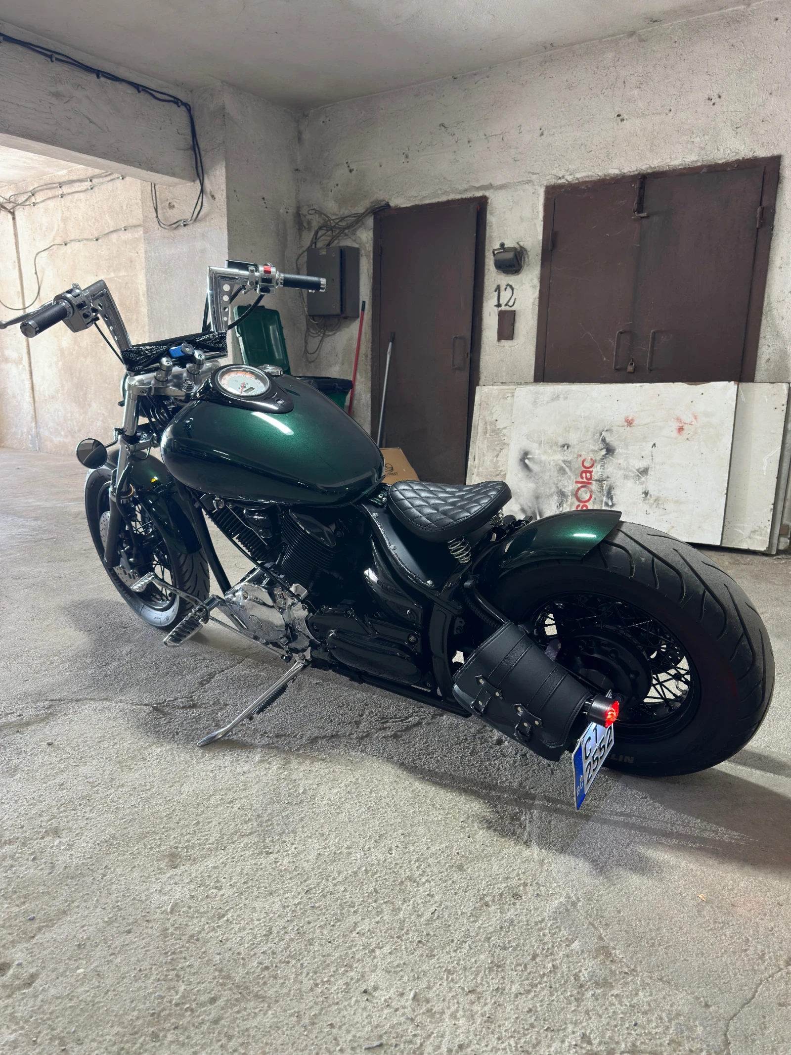 Yamaha Drag Star 1100 Bobber, снимка 4 - Мотоциклети и мототехника - 54126867