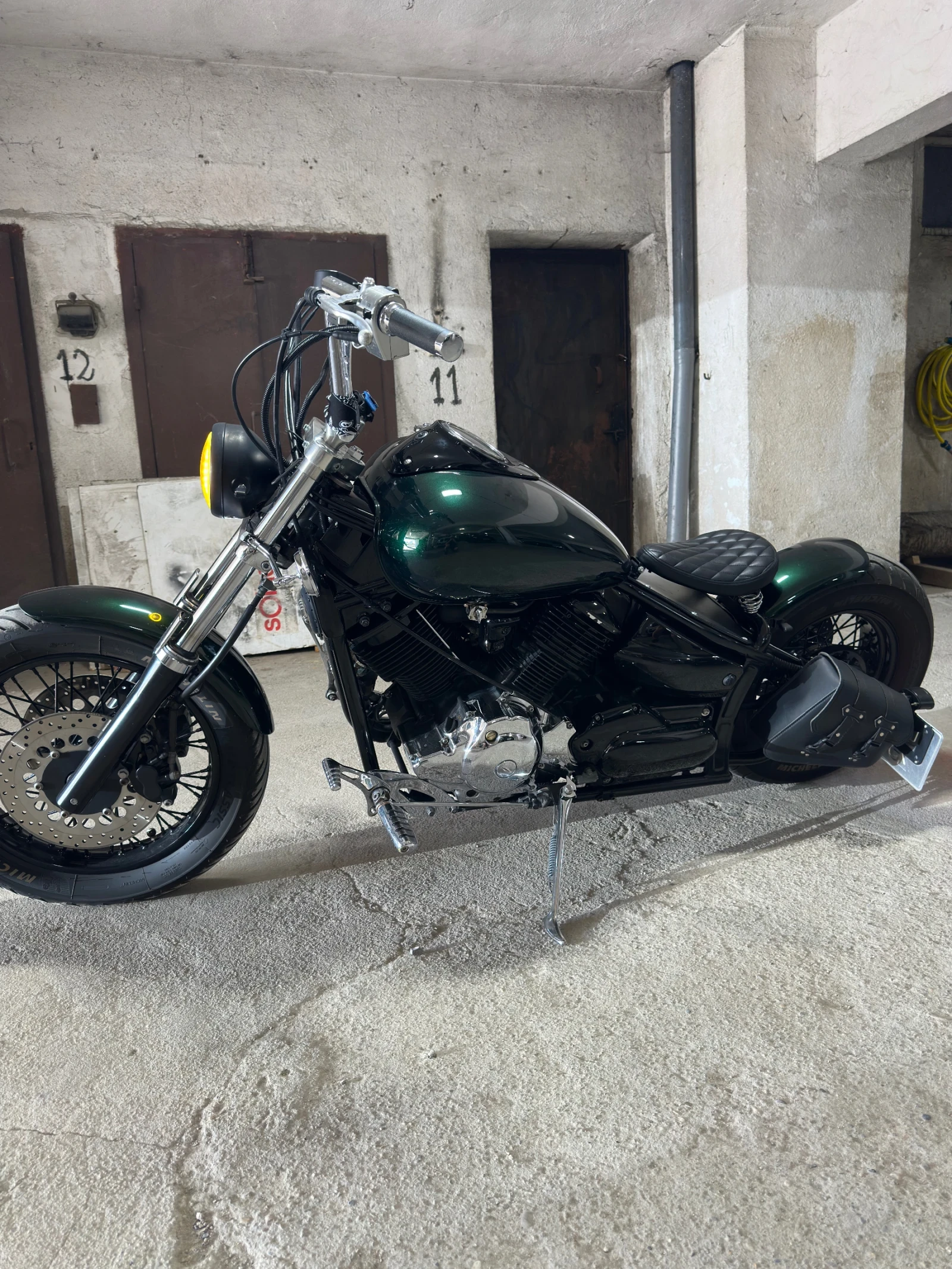 Yamaha Drag Star 1100 Bobber, снимка 7 - Мотоциклети и мототехника - 54126867