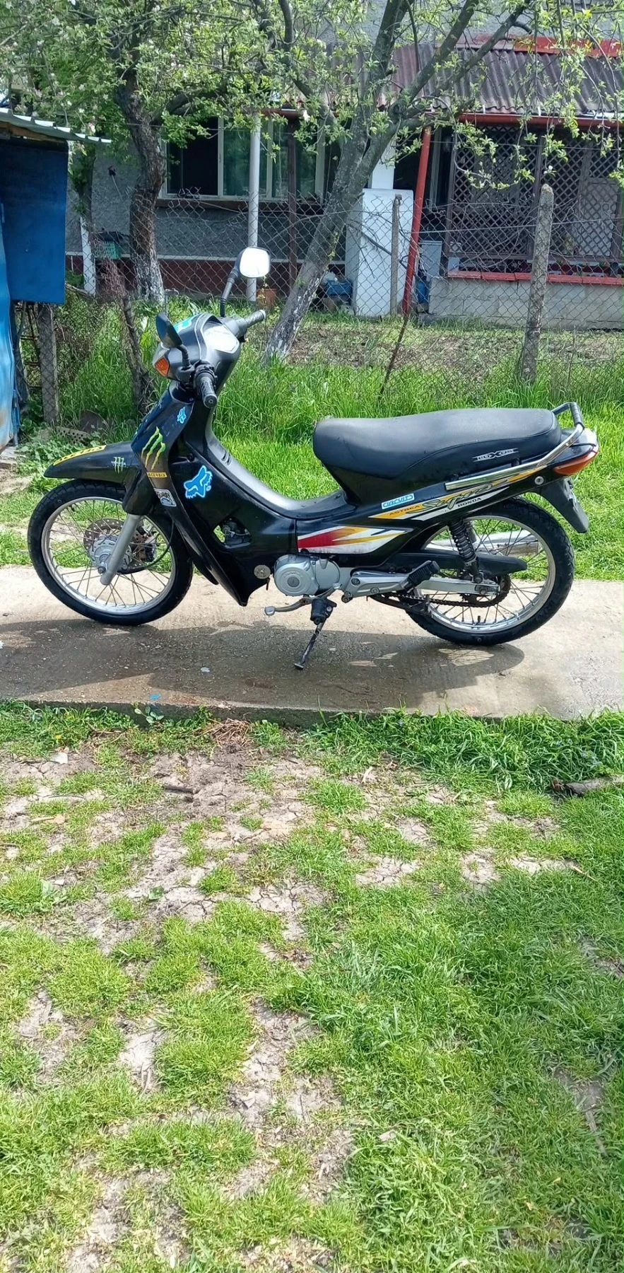 Honda 125 Astrea Supra , снимка 2 - Мотоциклети и мототехника - 54216176