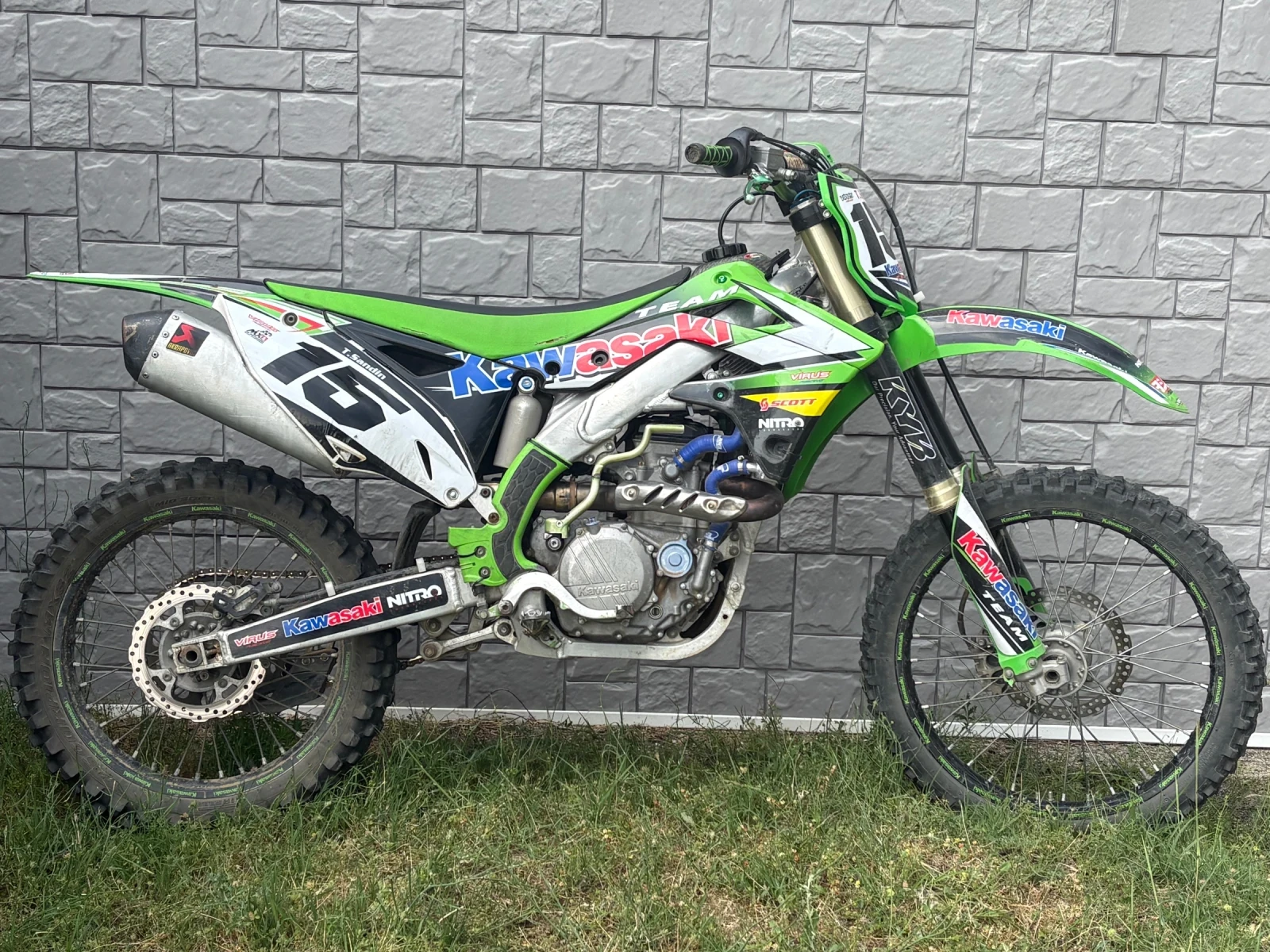 Kawasaki Kx, снимка 2 - Мотоциклети и мототехника - 55034871