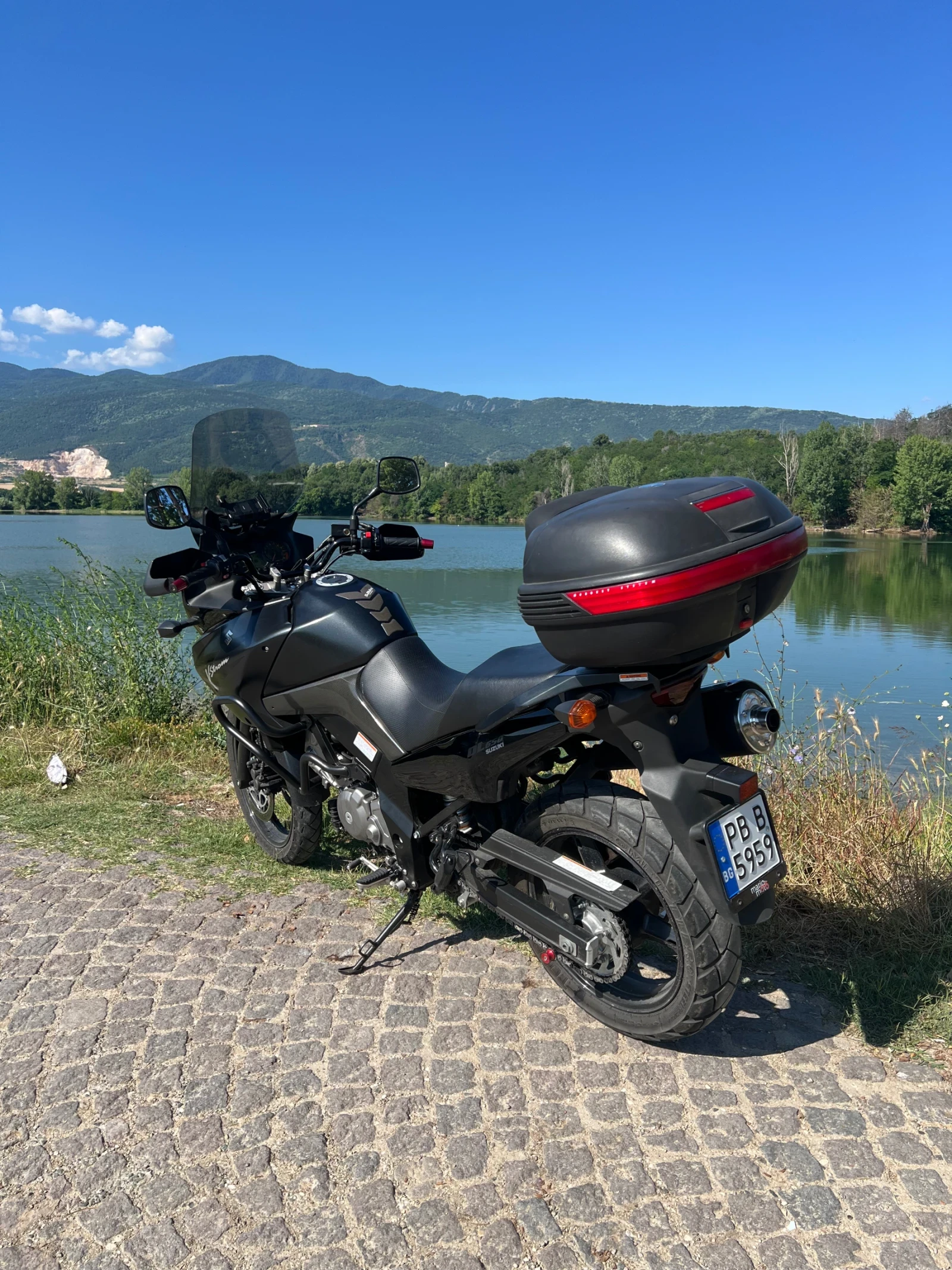 Suzuki V-strom 650, снимка 10 - Мотоциклети и мототехника - 55274537